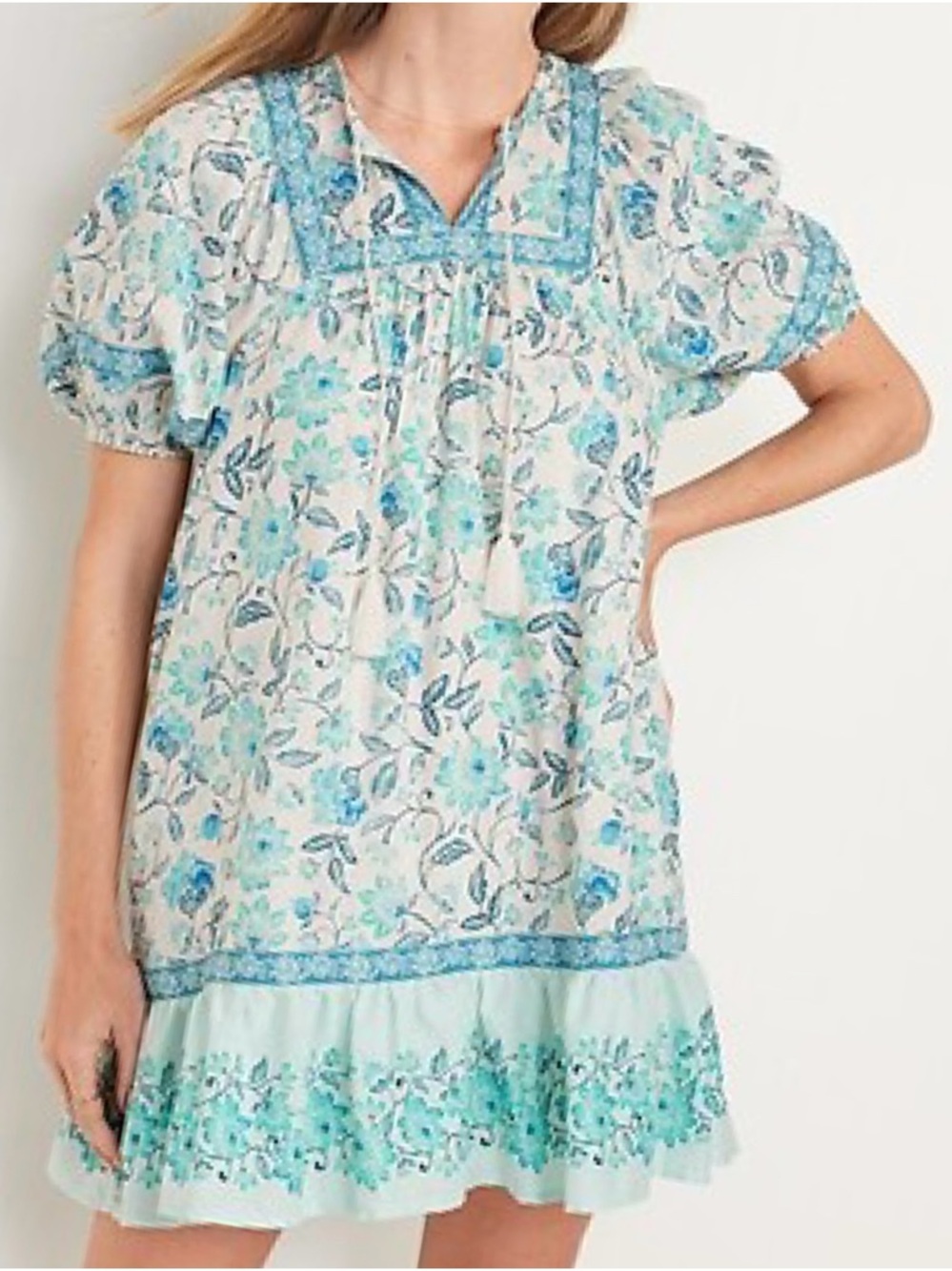 Boho Chic Old Navy Floral Mini
